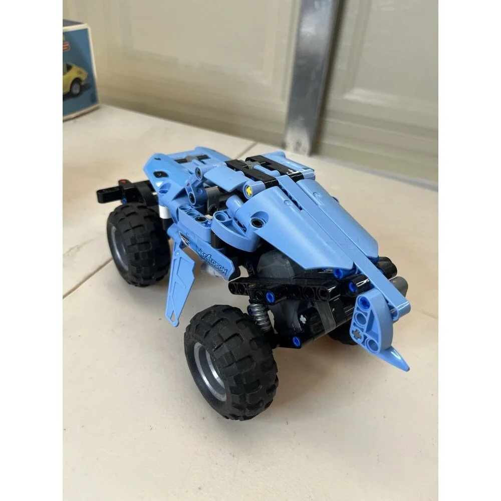LEGO Technic Monster Jam Megalodon 42134 Loose No Box
